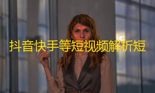 暗区突围直装科技2025抖音快手等短视频解析短视频去水印php源码分享